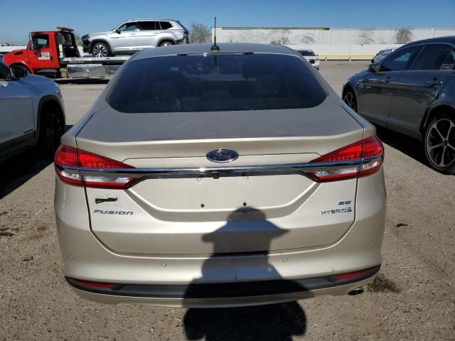 2018 Ford Fusion SE Hybrid