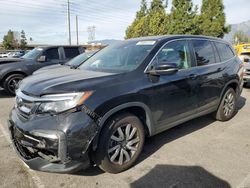 Honda Pilot EXL Vehiculos salvage en venta: 2020 Honda Pilot EXL