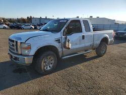 Salvage trucks for sale at Vallejo, CA auction: 2008 Ford F250 Super Duty