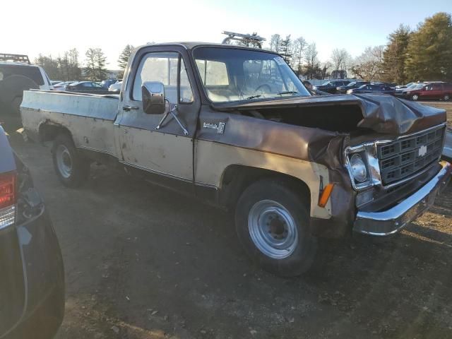 1978 Chevrolet Scottsdale