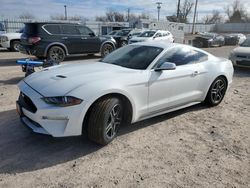 Salvage cars for sale at Oklahoma City, OK auction: 2020 Ford Mustang