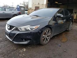 Nissan salvage cars for sale: 2017 Nissan Maxima 3.5S