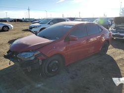 Salvage cars for sale at Greenwood, NE auction: 2017 Toyota Corolla L