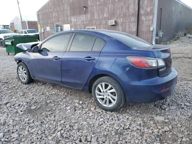 2012 Mazda 3 I