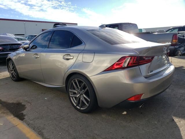 2016 Lexus IS 350