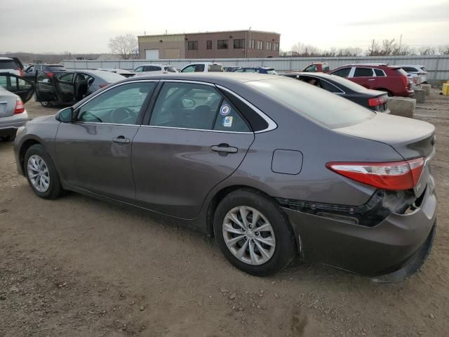 2015 Toyota Camry LE