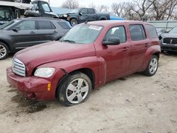 Salvage cars for sale at Wichita, KS auction: 2009 Chevrolet HHR LS