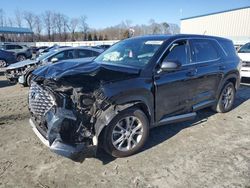 Salvage cars for sale at Spartanburg, SC auction: 2021 Hyundai Palisade SE