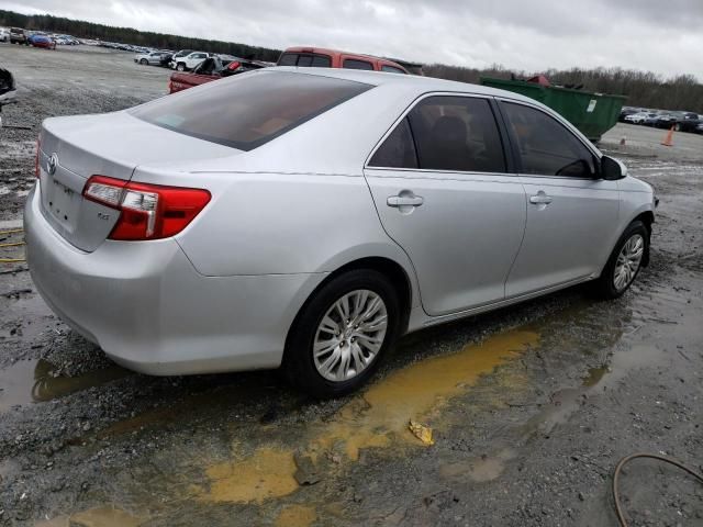 2012 Toyota Camry Base