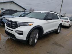 Ford Explorer salvage cars for sale: 2022 Ford Explorer XLT