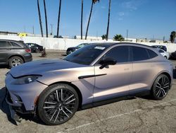 Salvage cars for sale at Van Nuys, CA auction: 2023 Aston Martin DBX 707