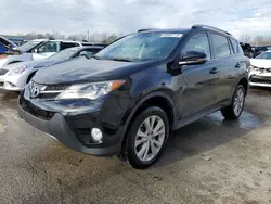 Salvage cars for sale from Copart Louisville, KY: 2014 Toyota Rav4 Limited