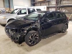 Toyota Corolla im salvage cars for sale: 2017 Toyota Corolla IM