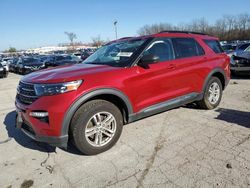 Ford Explorer xlt salvage cars for sale: 2020 Ford Explorer XLT