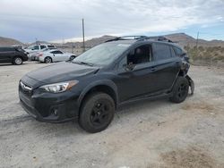 Subaru salvage cars for sale: 2018 Subaru Crosstrek Premium