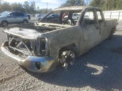 Salvage cars for sale at Riverview, FL auction: 2018 Chevrolet Silverado C1500 LT