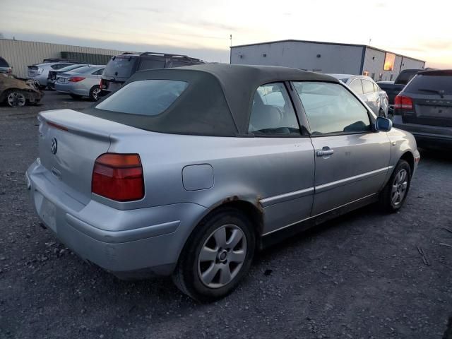 2002 Volkswagen Cabrio GLX