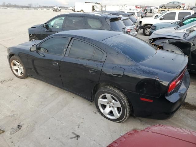 2013 Dodge Charger Police