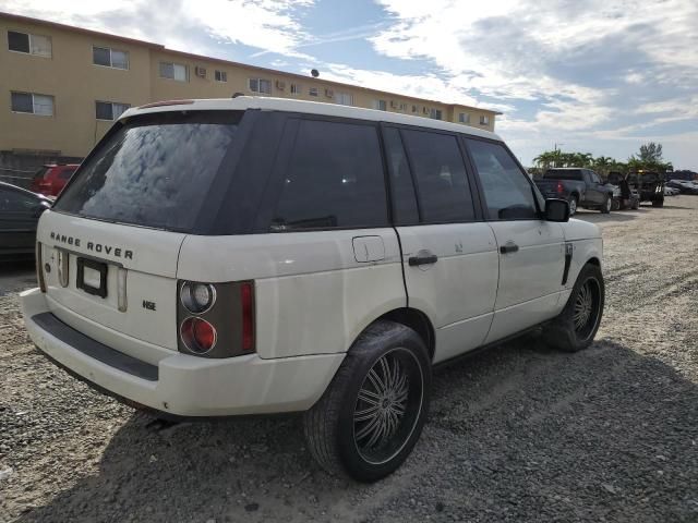 2007 Land Rover Range Rover HSE