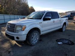 Salvage cars for sale at Shreveport, LA auction: 2010 Ford F150 Supercrew