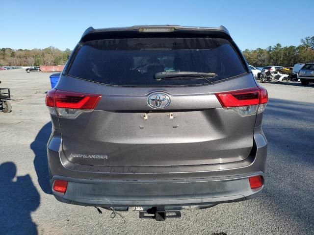 2019 Toyota Highlander LE