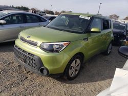 Salvage cars for sale at Sacramento, CA auction: 2014 KIA Soul