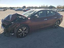 Nissan salvage cars for sale: 2017 Nissan Maxima 3.5S