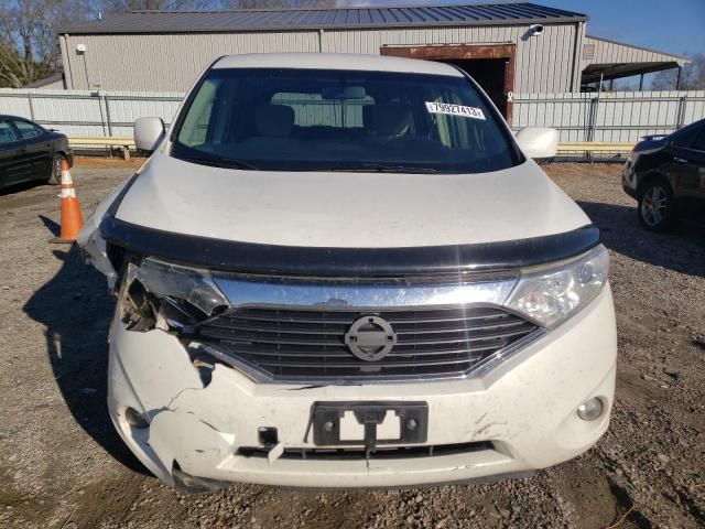 2015 Nissan Quest S