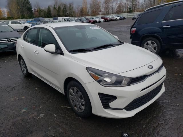 2021 KIA Rio LX