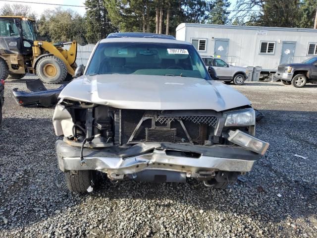 2004 Chevrolet Silverado K1500