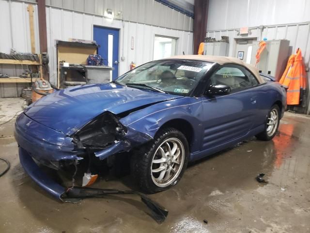 2002 Mitsubishi Eclipse Spyder GT