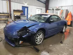 2002 Mitsubishi Eclipse Spyder GT en venta en West Mifflin, PA