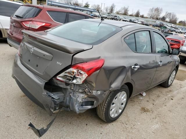 2017 Nissan Versa S