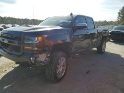 2016 Chevrolet Silverado K1500 LT en venta en Harleyville, SC