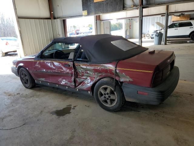 1993 Chevrolet Cavalier RS