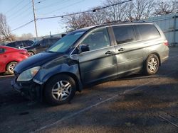 Salvage cars for sale at Moraine, OH auction: 2005 Honda Odyssey EXL