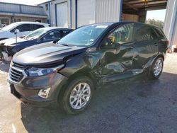 Salvage cars for sale from Copart Houston, TX: 2021 Chevrolet Equinox LS