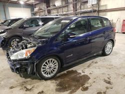 Salvage cars for sale from Copart Eldridge, IA: 2016 Ford C-MAX SE