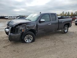 Salvage cars for sale from Copart Houston, TX: 2011 Chevrolet Silverado C1500  LS