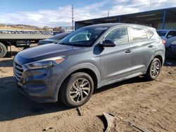 Salvage cars for sale from Copart Colorado Springs, CO: 2018 Hyundai Tucson SE