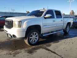 Salvage cars for sale from Copart Littleton, CO: 2012 GMC Sierra K1500 Denali