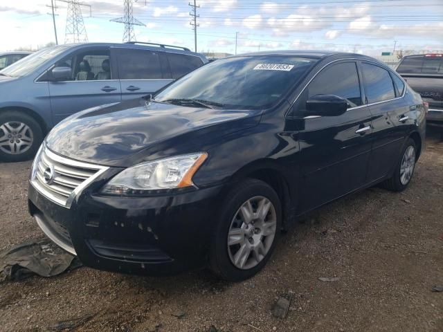 2015 Nissan Sentra S