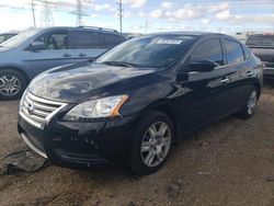 Nissan Sentra S Vehiculos salvage en venta: 2015 Nissan Sentra S