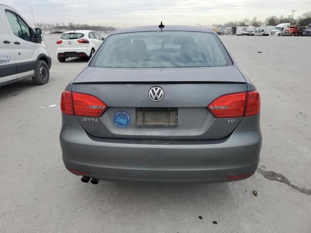 2012 Volkswagen Jetta TDI