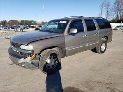 Salvage cars for sale from Copart Dunn, NC: 2001 Chevrolet Suburban C1500
