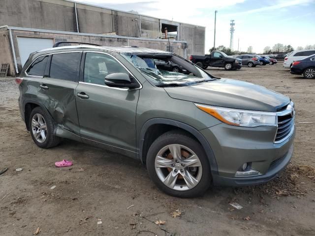 2015 Toyota Highlander Limited