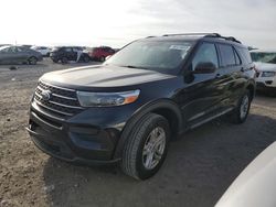 Ford Explorer salvage cars for sale: 2020 Ford Explorer XLT