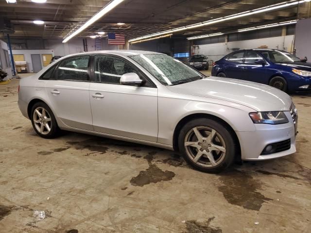 2009 Audi A4 2.0T Quattro