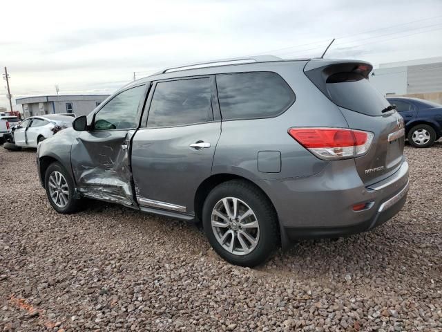 2016 Nissan Pathfinder S