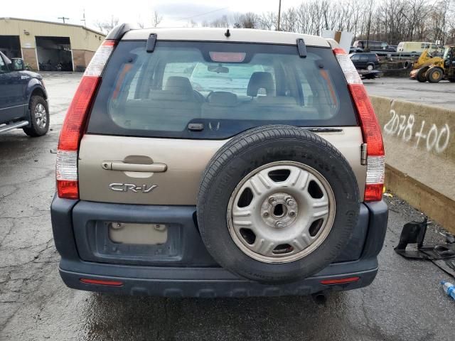 2005 Honda CR-V LX